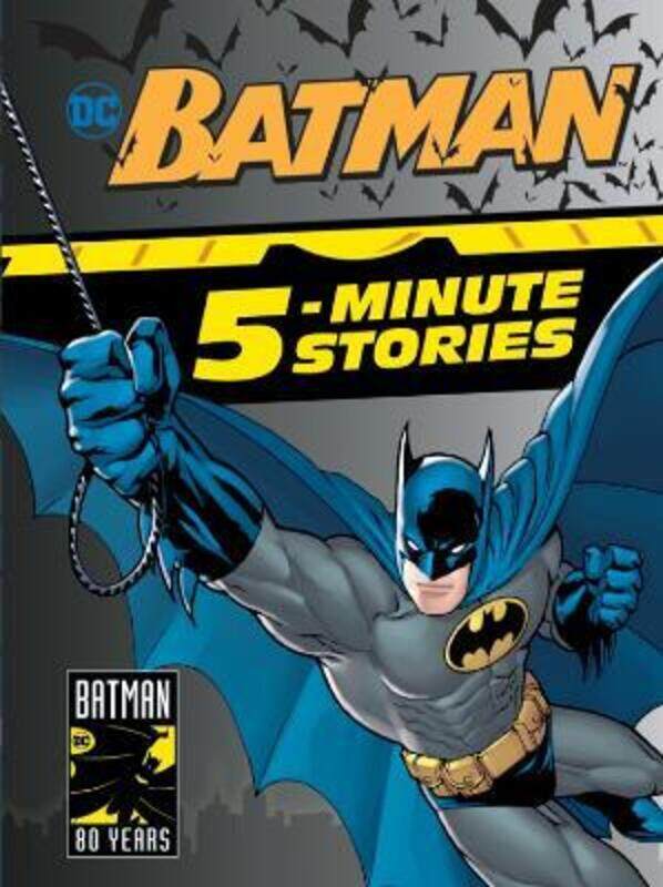 

Batman 5-Minute Stories (DC Batman),Hardcover, By:DC Comics