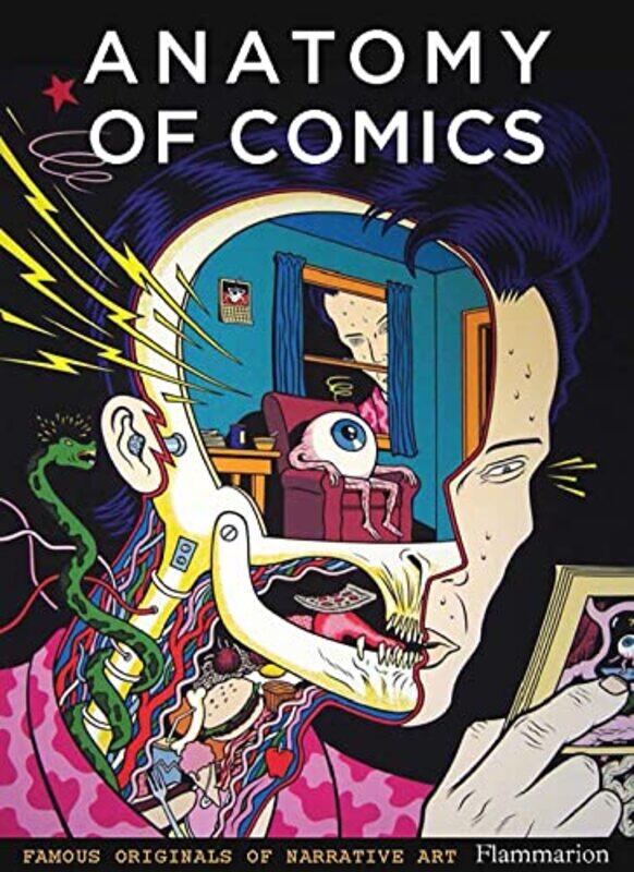 

Anatomy of Comics by Damien MacDonald-Paperback