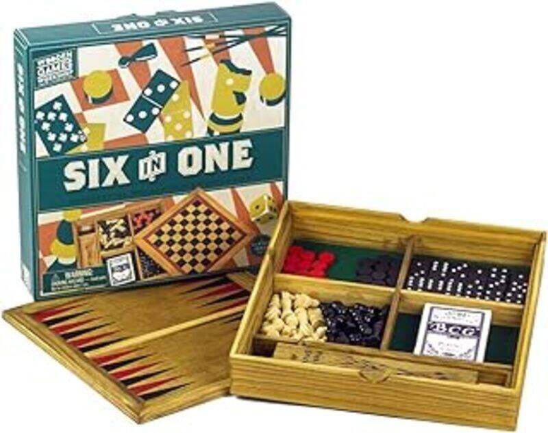 

Six In One Compendium By Professor Puzzle -Paperback