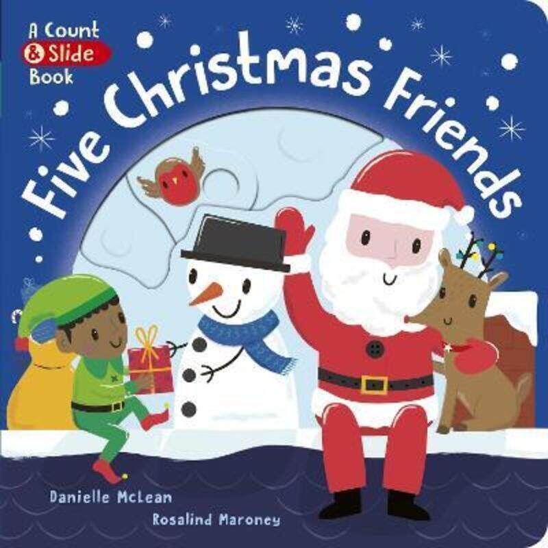 

Five Christmas Friends.paperback,By :Danielle McLean
