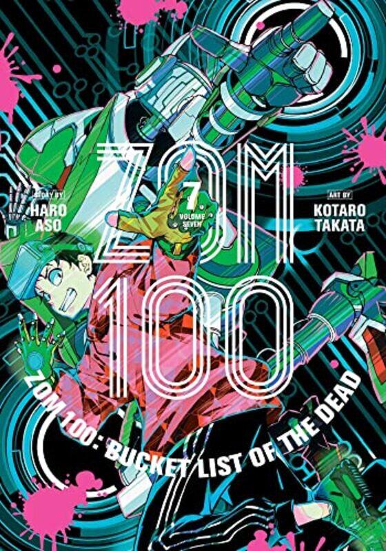 

Zom 100: Bucket List Of The Dead, Vol. 7 By Haro Aso Paperback