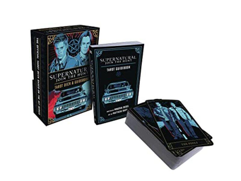 

Supernatural Tarot Deck And Gdbk By Insight Editions - Hardcover