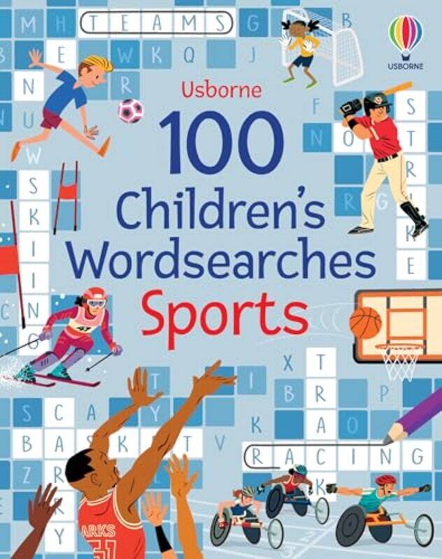 

100 Childrens Wordsearches Sports by Phillip ClarkeSean Longcroft-Paperback