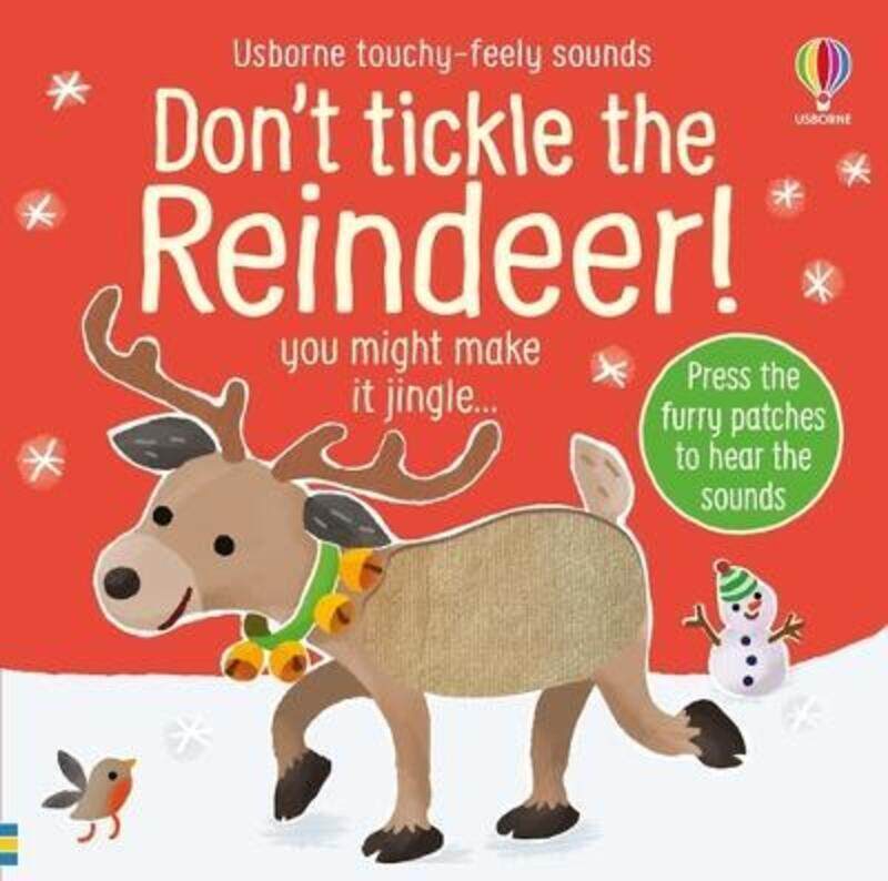 

Don't Tickle the Reindeer!