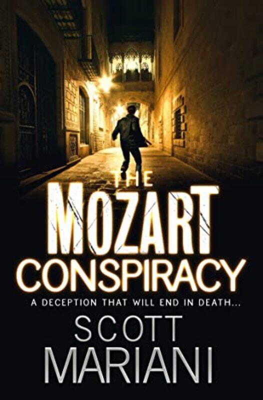 

The Mozart Conspiracy by Scott Mariani-Paperback