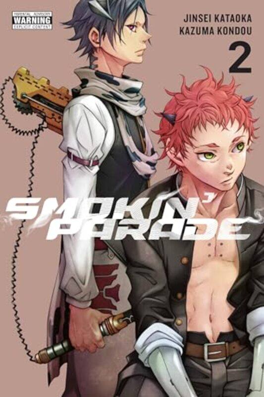 

Smokin Parade Vol 2 by Jinsei Kataoka-Paperback