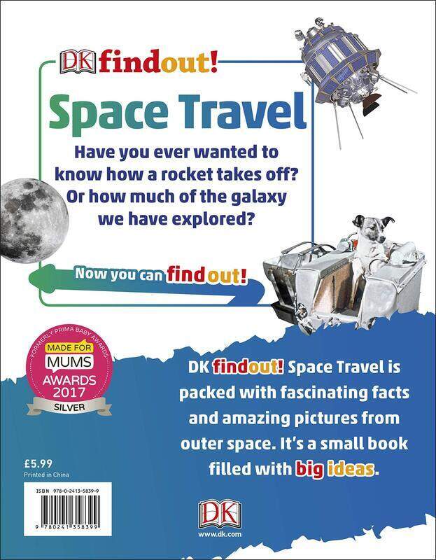 

Space Travel, Paperback Book, By: DK