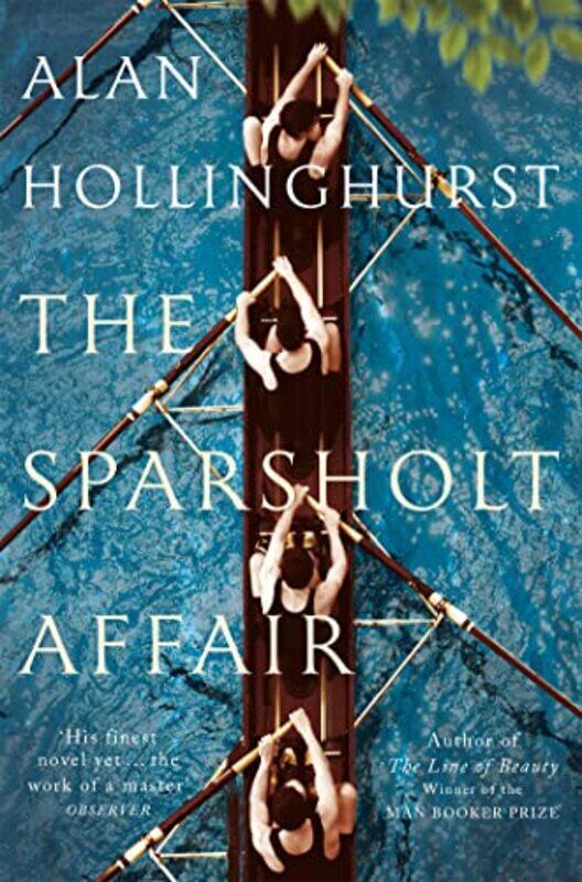 

The Sparsholt Affair by Alan Hollinghurst-Paperback