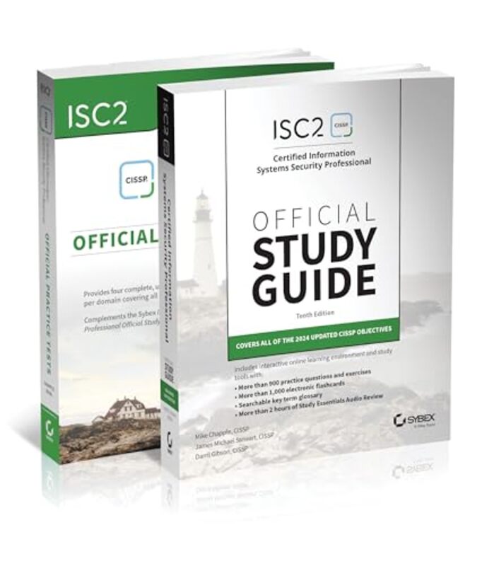 

ISC2 CISSP Certified Information Systems Security Professional Official Study Guide & Practice Tests Bundle by Leonce De Saint-Martin-Paperback