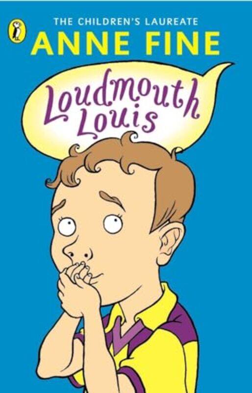 

Loudmouth Louis by Anne Fine-Paperback