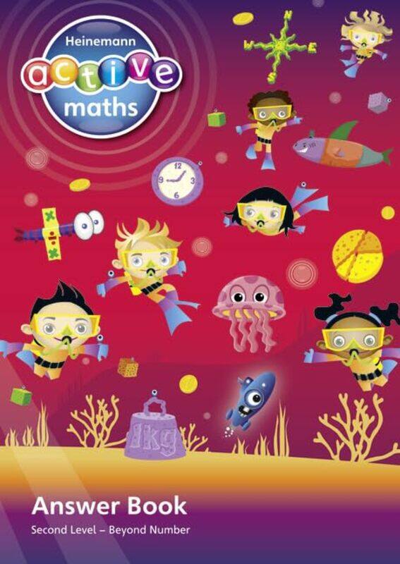 

Heinemann Active Maths Second Level Beyond Number Answer Book -Paperback