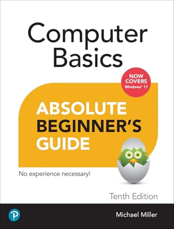 Computer Basics Absolute Beginners Guide Windows 11 Edition by Mike Miller-Paperback