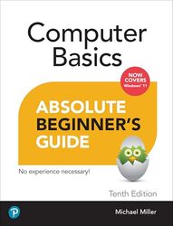 Computer Basics Absolute Beginners Guide Windows 11 Edition by Mike Miller-Paperback