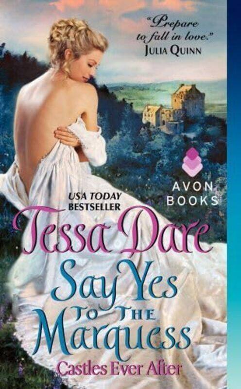 

Say Yes To The Marquess By Dare Tessa - Paperback