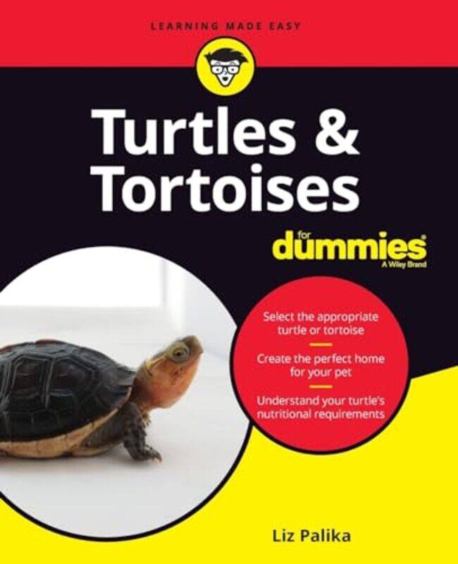 

Turtles and Tortoises For Dummies by Liz Palika-Paperback