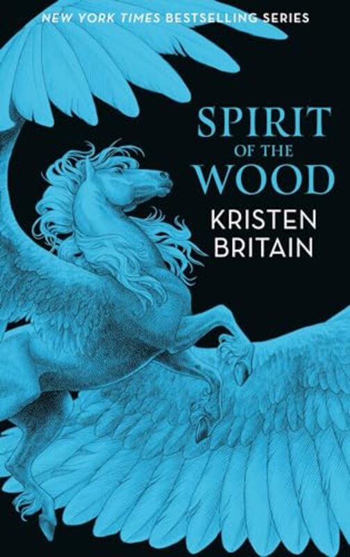 Spirit of the Wood by Kristen Britain-Paperback