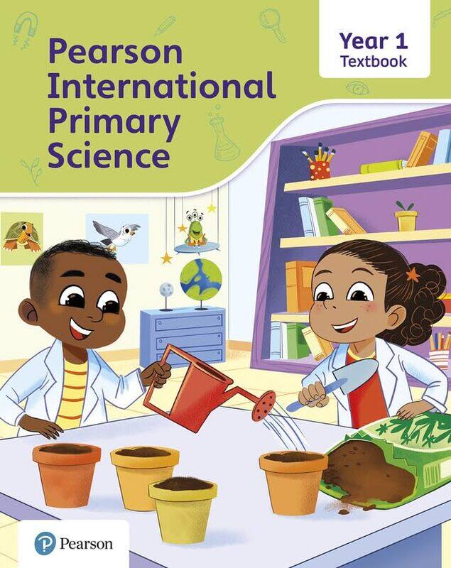 

Pearson International Primary Science Textbook Year 1 by Gail Mallatratt-Paperback