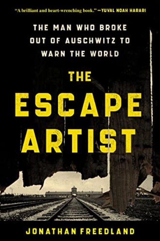 

Escape Artist By Freedland Jonathan - Hardcover