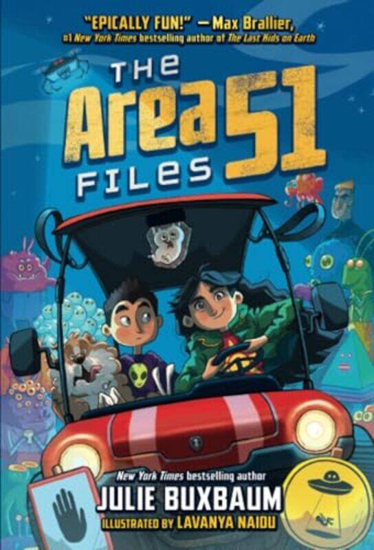 

Area 51 Files by Julie Buxbaum..Paperback