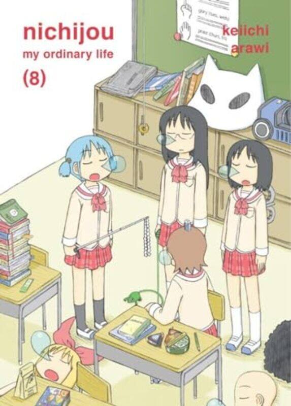 

Nichijou 8 by Keiichi Arawi-Paperback