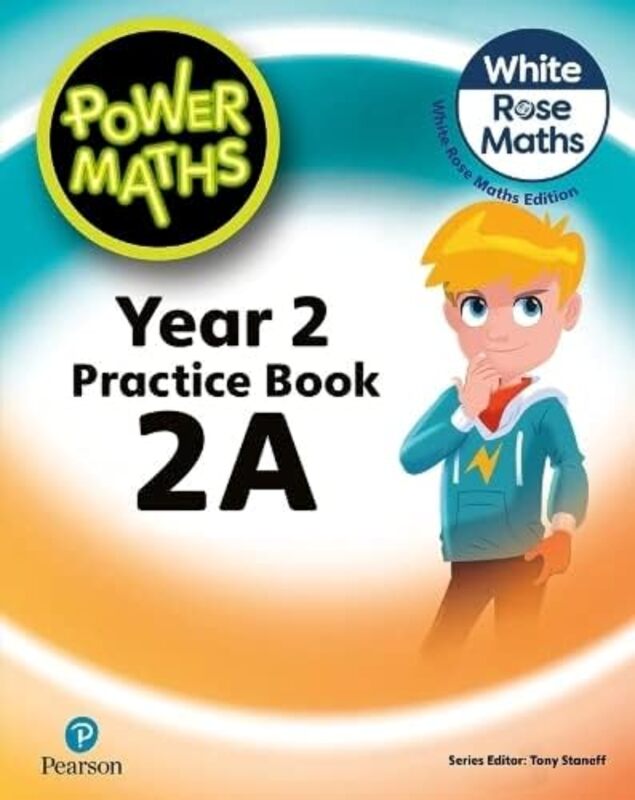 Power Maths 2Nd Edition Practice Book 2A By Staneff, Tony - Lury, Josh Paperback