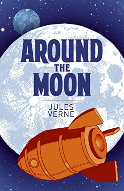 

Around the Moon by Jules Verne-Paperback