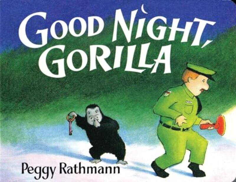 

Goodnight Gorilla Board By Rathmann Peggy - Hardcover