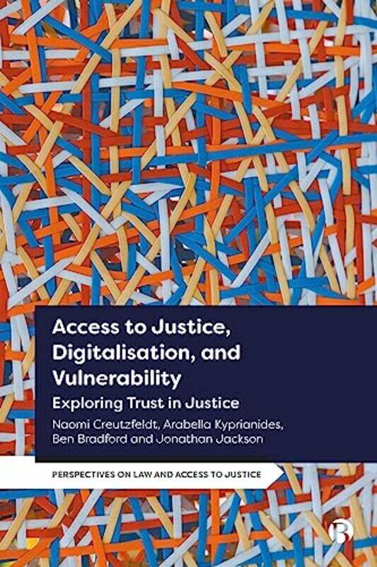 

Access to Justice Digitalization and Vulnerability by Paolo Maynooth University Ireland CardulloCesare Maynooth University Ireland Di FeliciantonioRob