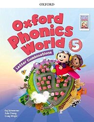 Oxford Phonics World: Level 5: Student Book With Reader E-Book Pack 5   Paperback