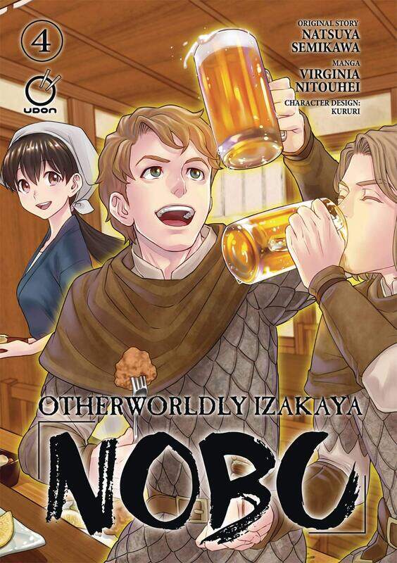 

Otherworldly Izakaya Nobu Volume 4, Paperback Book, By: Natsuya Semikawa - Virginia Nitouhei