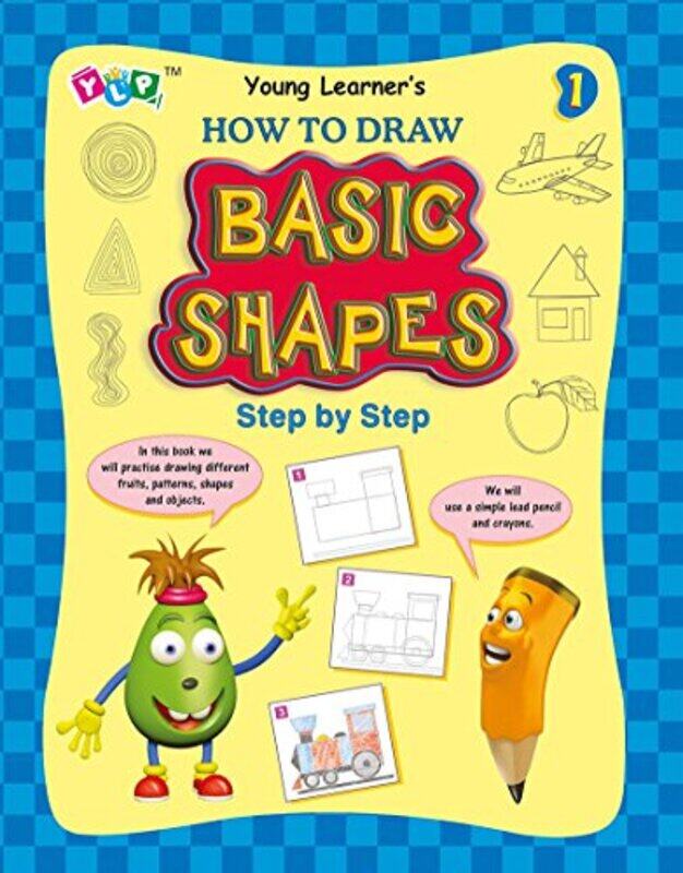 

How To Draw Basic Shapes by Young Learner Publications-Paperback