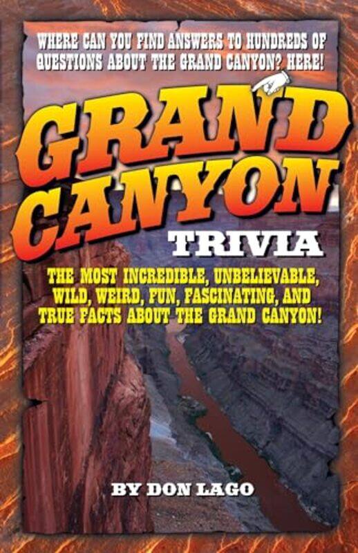 

Grand Canyon Trivia by Editors of Chartwell Books-Paperback