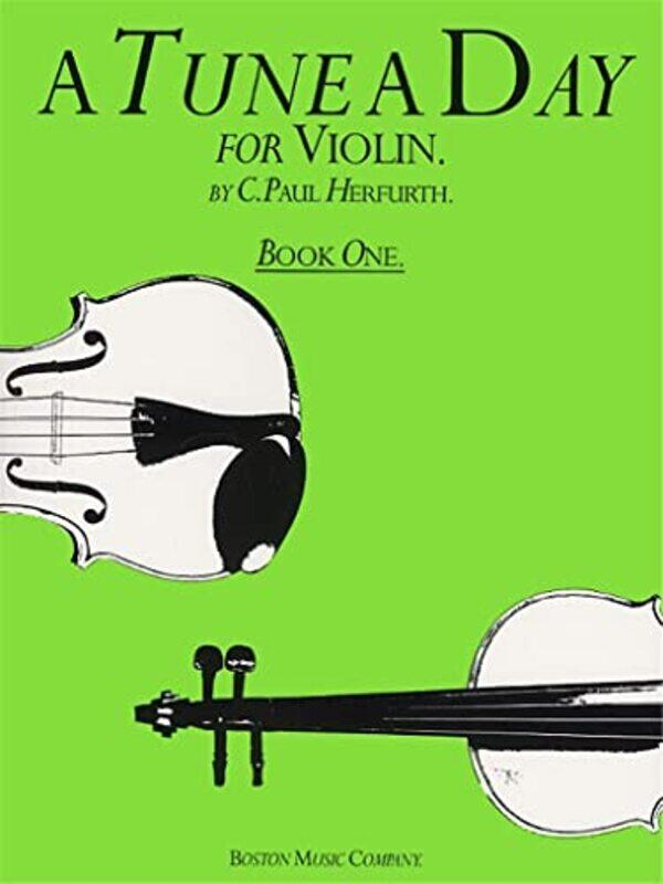 

A Tune a Day for Violin Book One,Paperback by Herfurth, C. Paul