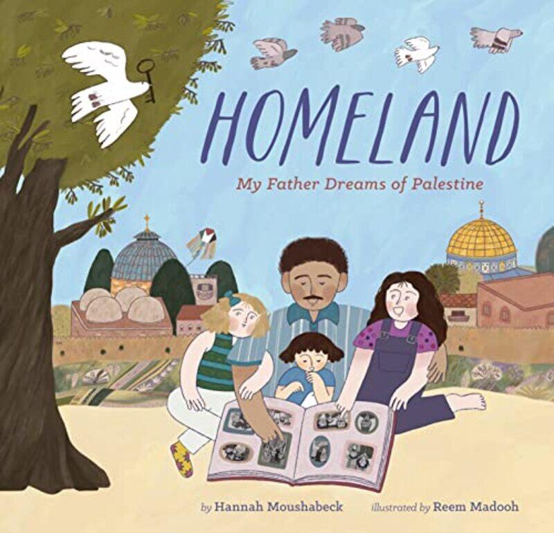 

Homeland by Hannah MoushabeckReem Madooh-Hardcover