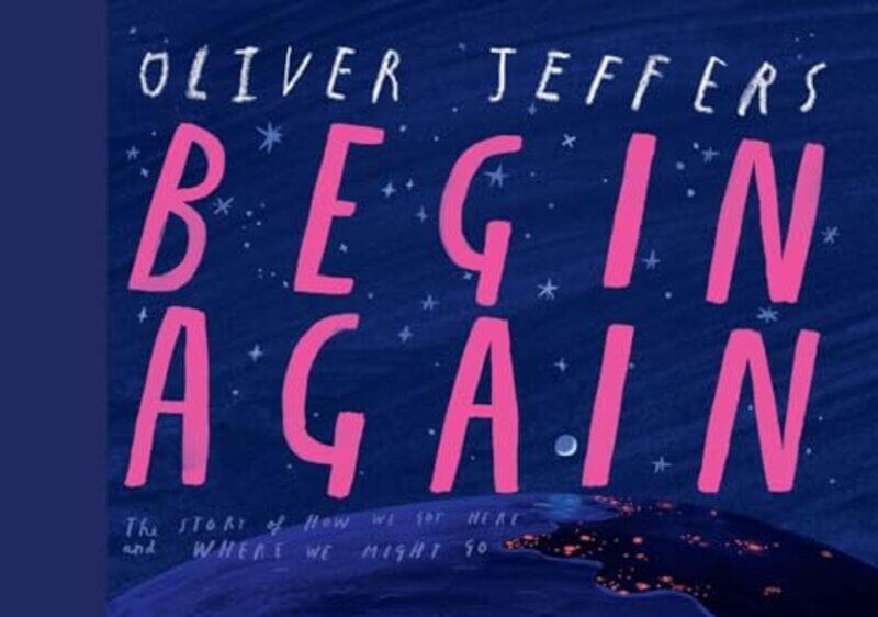 

Begin Again by Oliver Jeffers-Hardcover