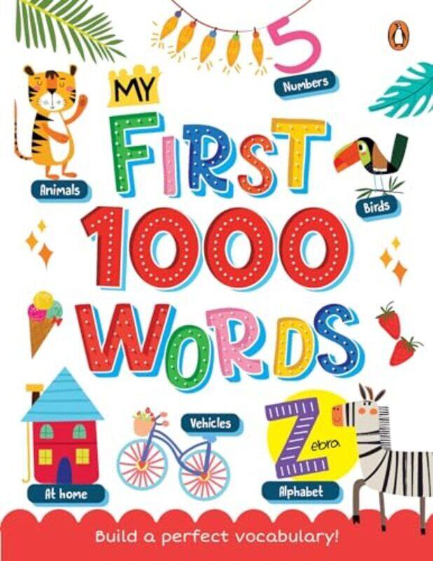 

My First 1000 Words By Penguine House - Paperback