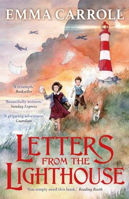 

Letters from the Lighthouse by Emma Carroll-Paperback