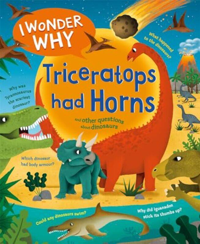 

I Wonder Why Triceratops Had Horns by Karl MarxDavid Fernbach-Paperback