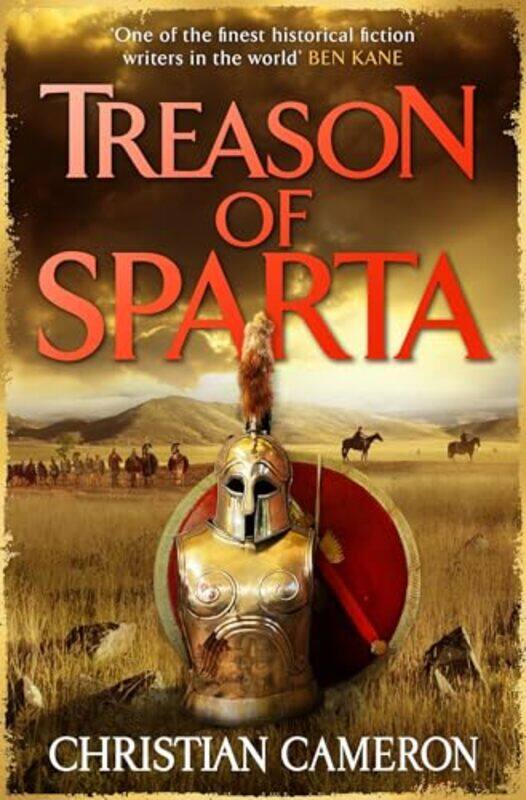 

Treason of Sparta by Christian Cameron-Paperback