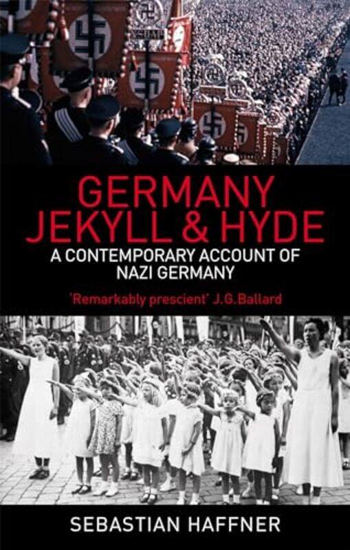 

Germany Jekyll And Hyde by Sebastian Haffner-Paperback