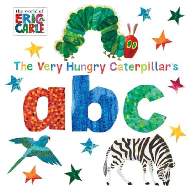 

Very Hungry Caterpillars Abc By Carle Eric - Hardcover