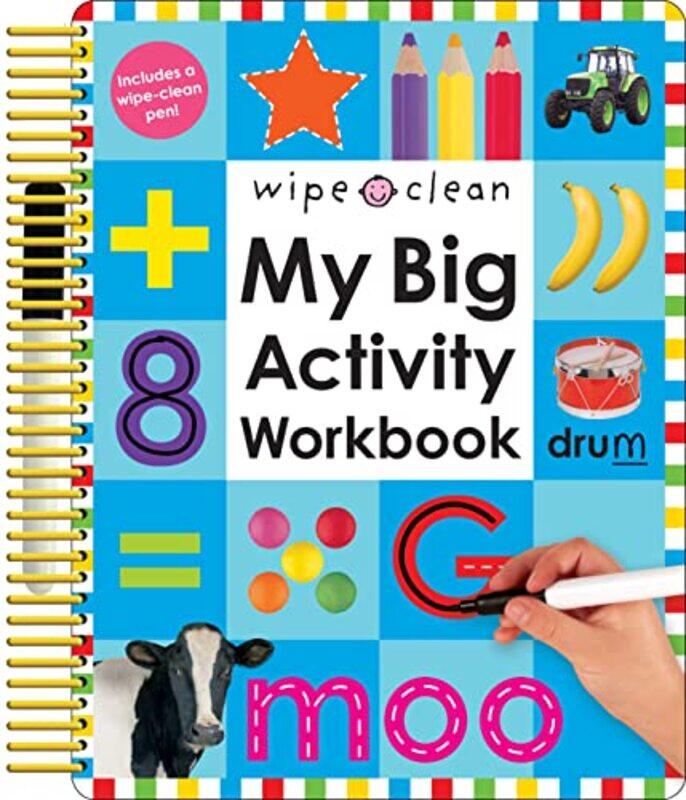 

My Big Activity Work Book (My Big Step by Step) , Paperback by Roger Priddy