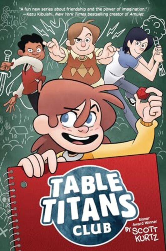 

Table Titans Club by Scott Kurtz-Paperback