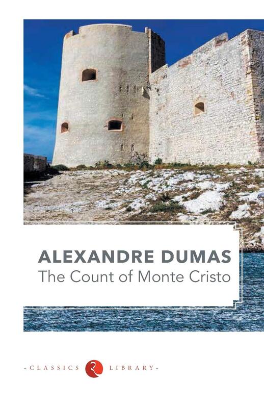 The Count of Monte Cristo, Paperback Book, By: Alexandre Dumas