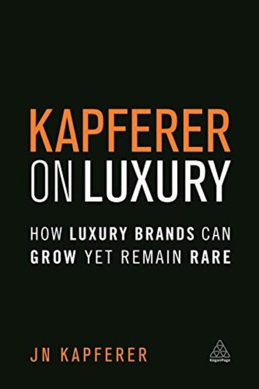 

Kapferer On Luxury,Paperback,by:Jean-Noel Kapferer