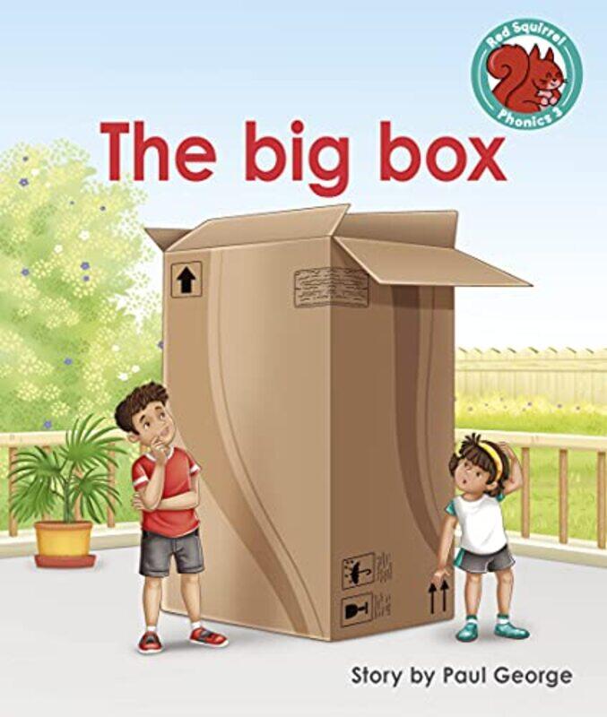 

The big box by Annie Lowrey-Paperback