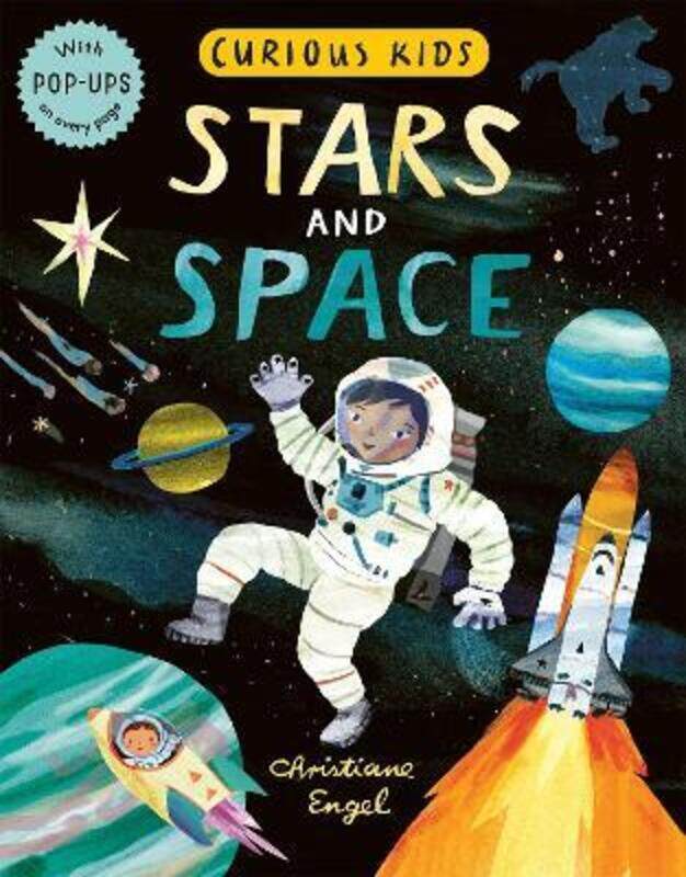 

Curious Kids: Stars and Space.Hardcover,By :Marx, Jonny - Engel, Christiane
