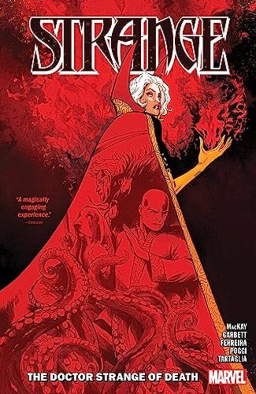 

Strange Vol 2 The Doctor Strange of Death by Jed MackayLee GarbettMarcelo Ferreira-Paperback