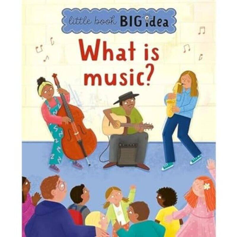 

What is music by Noodle JuiceKatie Rewse-Hardcover