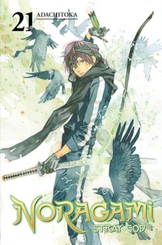 

Noragami Stray God 21 by Adachitoka-Paperback